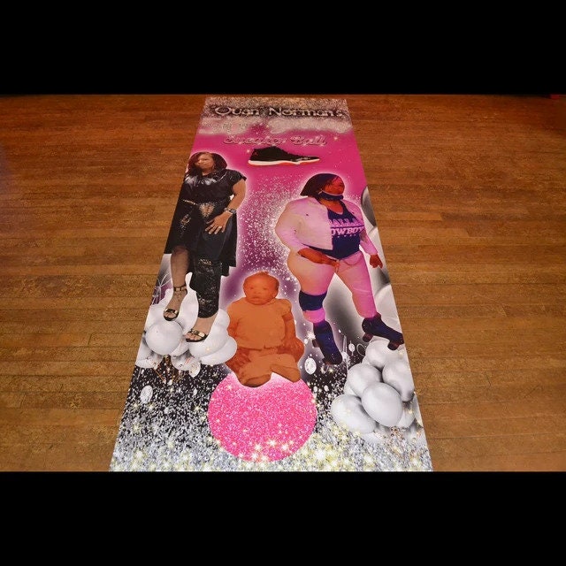 Custom red carpet, Aisle runner, 3x20 Floor Decal sticker, Red Carpet Runner, Removable vinyl sticker, masquerade Sticker, baseball backdrop