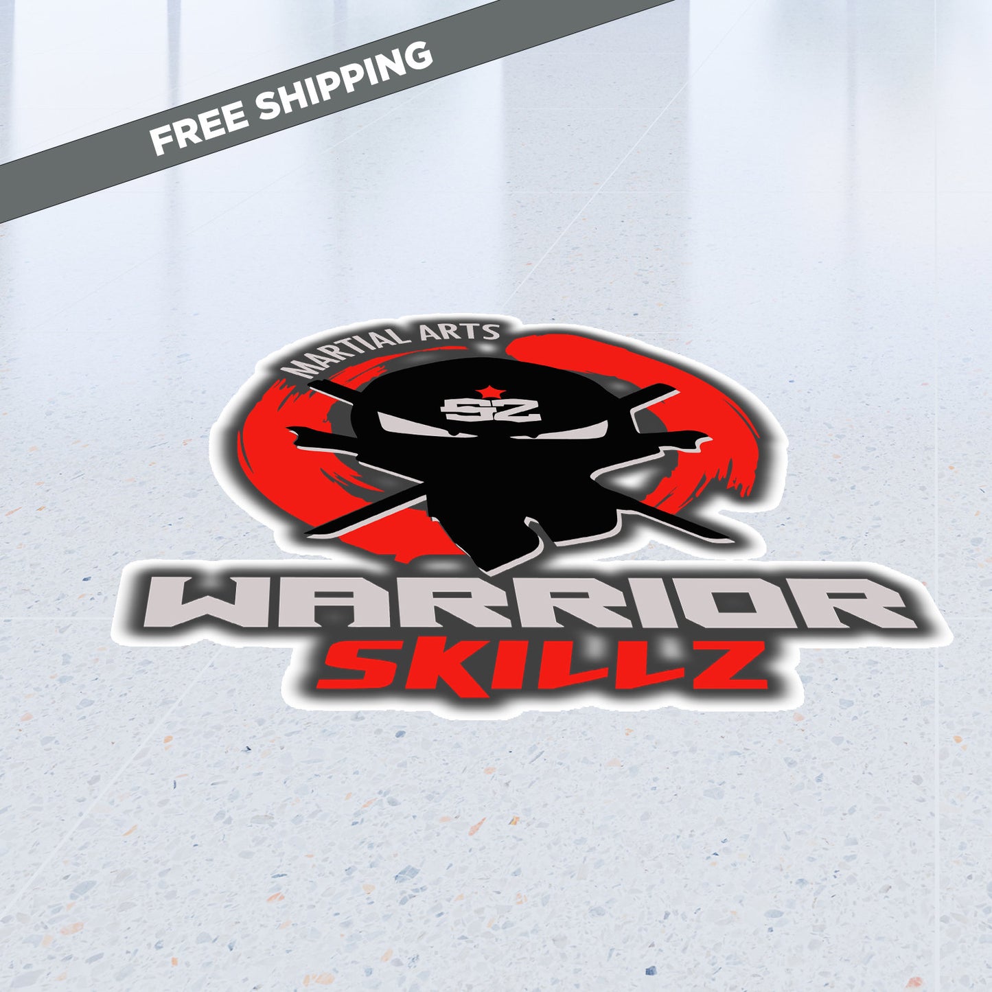 Circle Floor Decals, Logo Round Floor Decal, Business Floor Decal, Die Cut Decal, Logo Backdrop