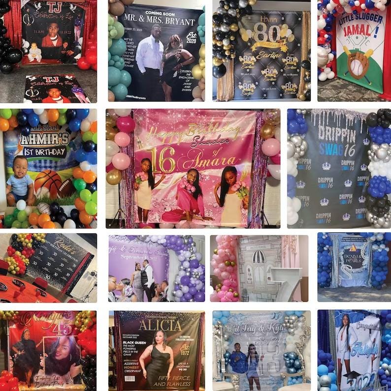 Ugly sweater step and repeat, ugly sweater backdrop, Christmas Step and Repeat, Christmas backdrop, step and repeat custom backdrop