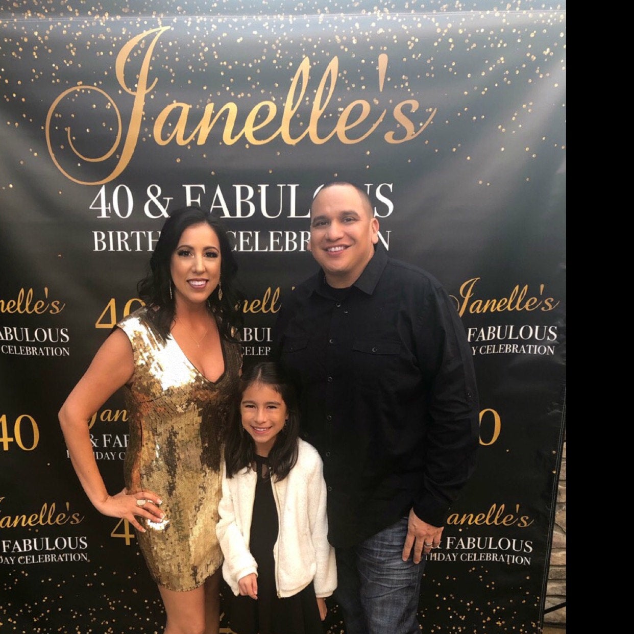 40th-Birthday-Pink-and-Black-Custom-Step-and-Repeat-Backdrop