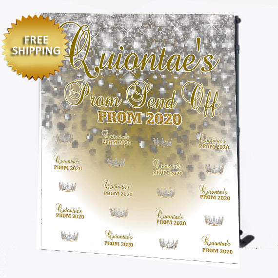 Custom 8X8 Photo Booth backdrop, Prom Step and Repeat, Sweet 16 Step and Repeat, Graduation Backdrop, Backdrop, Birthday Backdrop,Backdrop