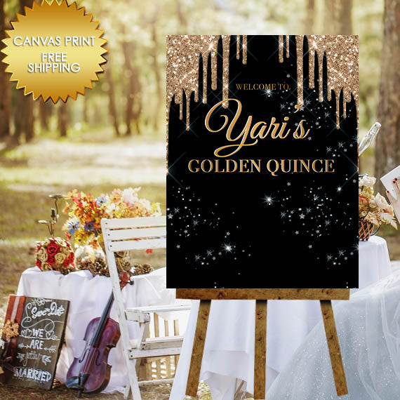 Quinceanera-Birthday-Canvas-Sign