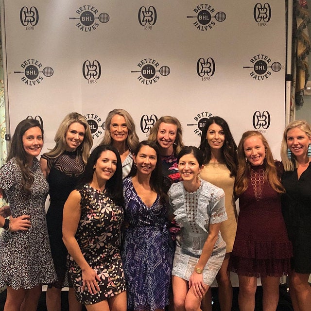 Custom Step and Repeat Backdrop with Company Logo