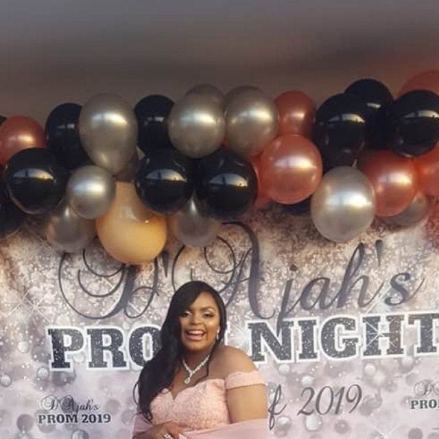 Prom Step and Repeat Backdrop