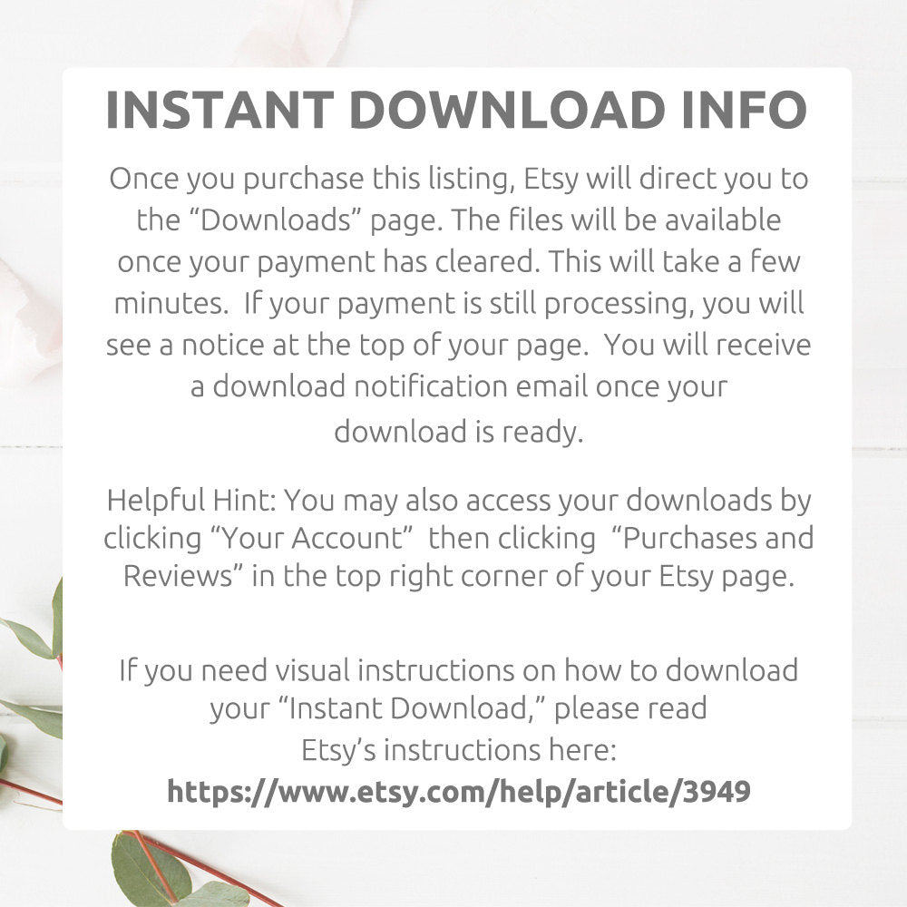 Let's Snuggle Winter Printable Christmas Wall Art