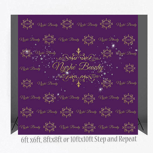 Custom 8x8 FEET Photo Booth backdrop, Step and Repeat, Photo Props, Printable Back drop, Wedding Custom Step and Repeat, Birthday Backdrop