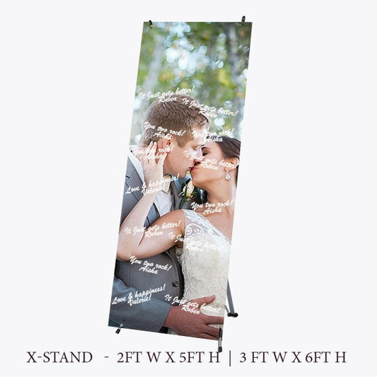 Wedding Guest Book, Guestbook Alternative, Unique Guestbook, Engagement, Custom Wedding Guest Sign, Photo Pops, Wedding Step and Repeat