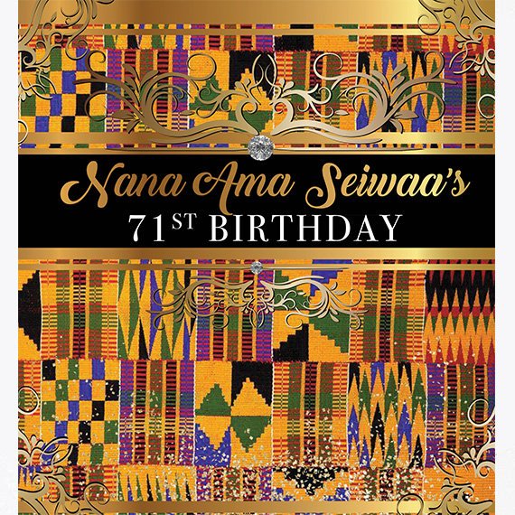 African 8X8 Photo Booth backdrop, African Step and Repeat, Ethnic Step and repeat, Step and repeat backdrop, Wedding Backdrop, 50th Birthday
