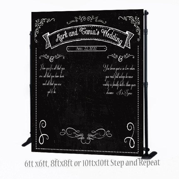 Wedding Photo Booth backdrop, Wedding Step and repeat backdrop, Wedding backdrop, Wedding photo props, Wedding photo booth, rustic wedding