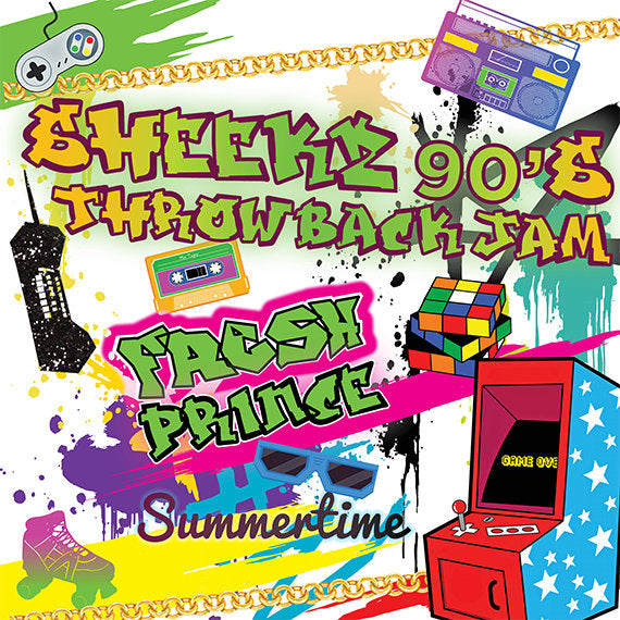 Fresh Prince Backdrop, 90s Party, Step and repeat backdrop, 90s Backdrop, 90s photo booth, I love the 90s Backdrop, Hip Hop Backdrop