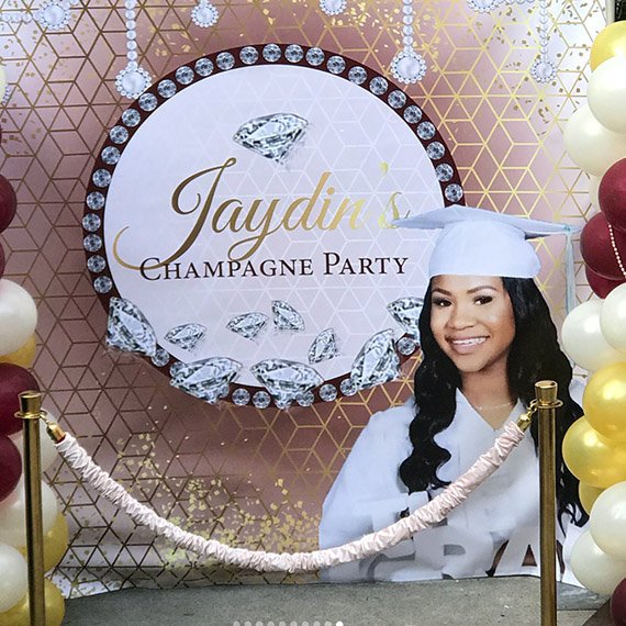 Custom Step and Repeat with photo, Custom Backdrop, Quinceanera Step and Repeat,Sweet 16 Backdrop, Photo Props, 30th Birthday, 21st backdrop