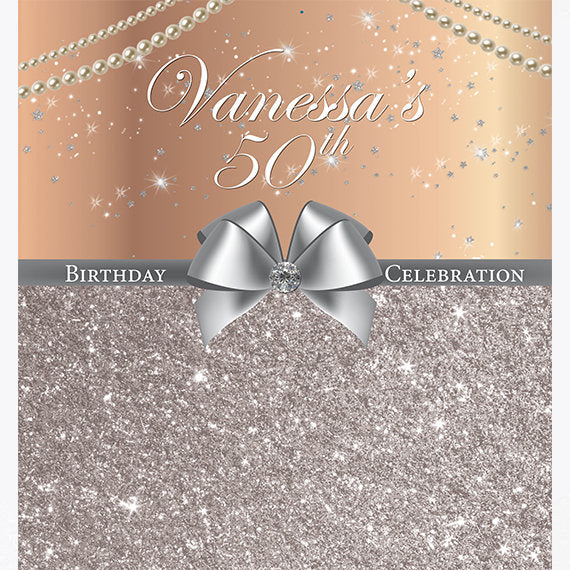 Rose Gold Photo Booth backdrop, Rose Gold Step and Repeat,Step and repeat backdrop, Birthday Backdrop, 40th Birthday Backdrop, 50th Birthday