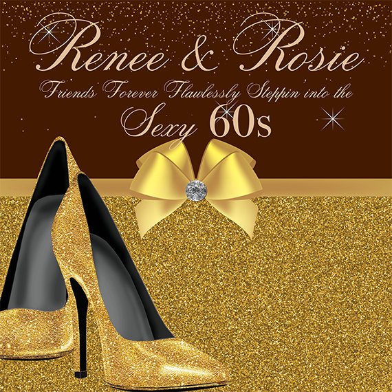 Heels Backdrop, Custom 8x8 FEET Photo Booth Step and Repeat, Sweet 16 Backdrop, Birthday Step and Repeat, Photo Props, 50th Birthday