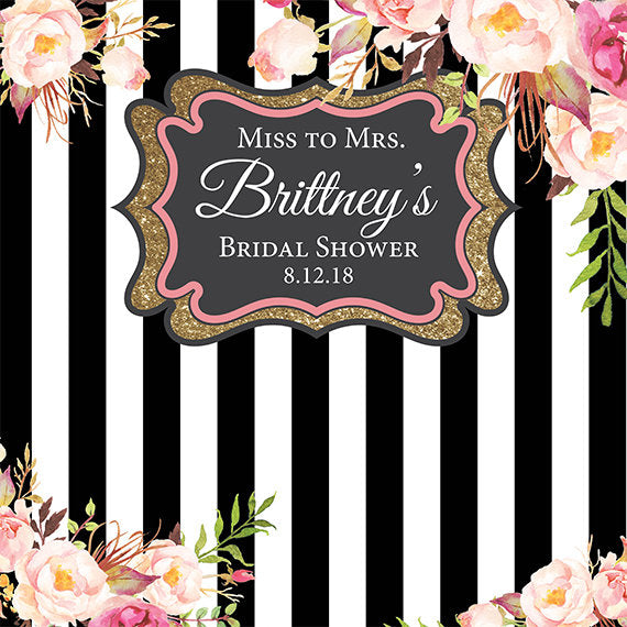 Floral Backdrop, Floral Step and Repeat, Bridal Shower backdrop, Sweet 16 Birthday photo booth, Wedding Backdrop, Bridal Shower backdrop