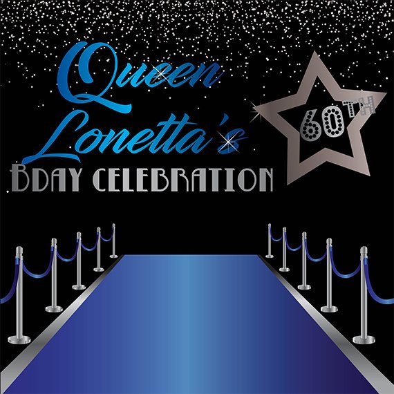Blue Carpet backdrop, Sweet 16 Backdrop, Hollywood backdrop, Hollywood Step and Repeat, photo booth, Prom Backdrop, red Carpet Backdrop,