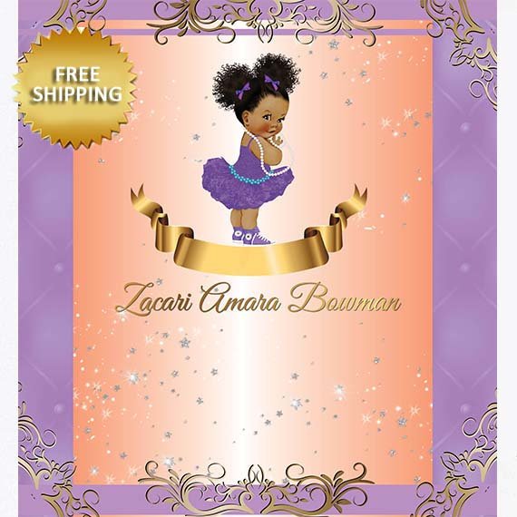 Princess Backdrop, 50th Backdrop,Royalty Back drop, Black Baby girl, Baby Shower Backdrop, Diamonds and pearls Step and Repeat, Photo Booth