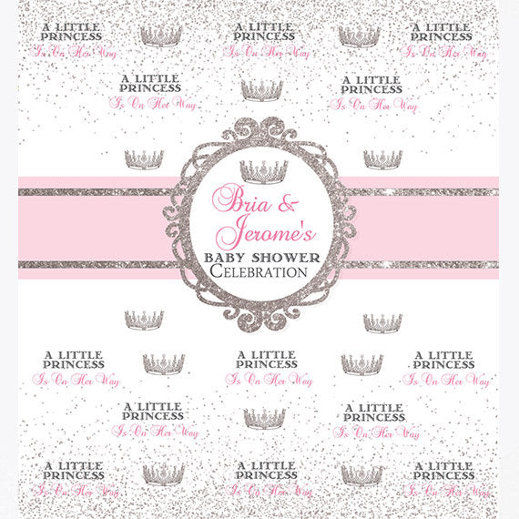 Sweet 16 Backdrop, Baby Shower backdrop, A little princess backdrop, Princess backdrop, Step and Repeat banner, Sweet 16 Backdrop