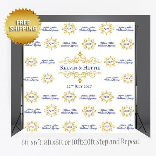 Step and repeat Photo Booth backdrop, custom Step and Repeat Banner, DIY photo booth, Wedding Step and Repeat, Prom Geofilter, Prom backdrop