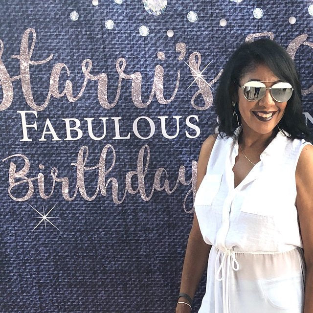 Denim and Diamonds Step and Repeat, Denim and Diamonds Birthday Backdrop, Step and repeat Backdrop, Denim Backdrop, Diamonds backdrop, props