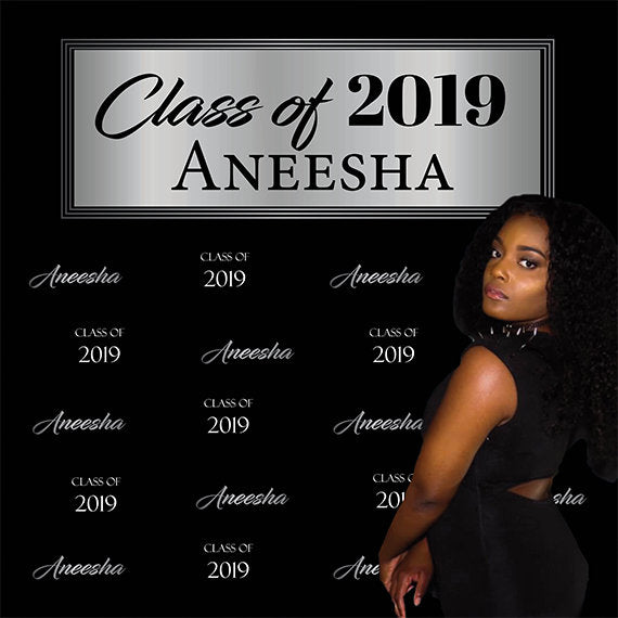 Graduation Step and Repeat, Class of 2019 backdrop, Birthday Step and Repeat, Photo Booth backdrop,Graduation Step and Repeat