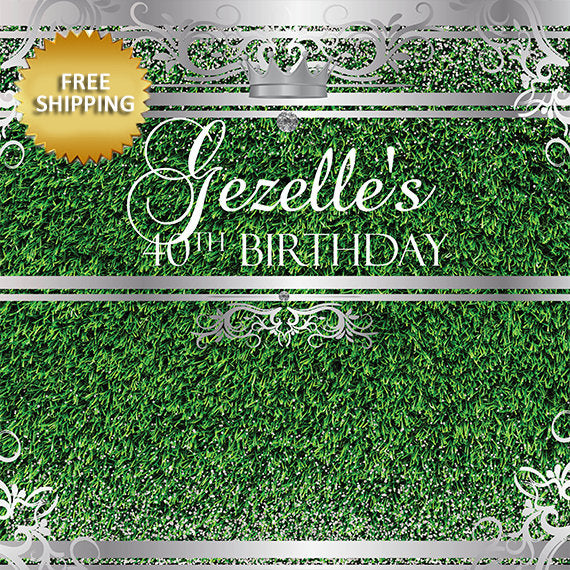Royalty step and backdrop, Silver Elegant Step and Repeat, Royalty backdrop, 50th Birthday backdrop, 40th Birthday Backdrop, 40th backdrop