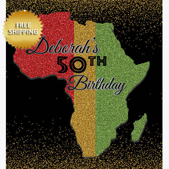 Africa Step and Repeat, Prom Step and Repeat, 50th Step and Repeat, African Backdrop, Ethnic backdrop, Birthday backdrop, Wedding Backdrop