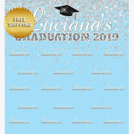 Graduation, Graduation Backdrop, Class of 2019 Backdrop, Graduation Step and Repeat, class of 2019, Printable Backdrop,Trunk Party backdrop