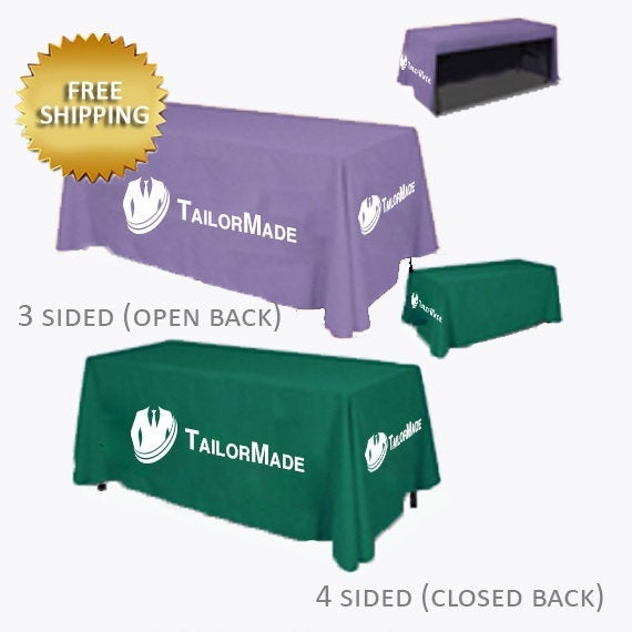Table cloth for event, custom table cloth for trade shows, Trade Show Table cloth, personalized table cloth, Table cloth for expos, expos