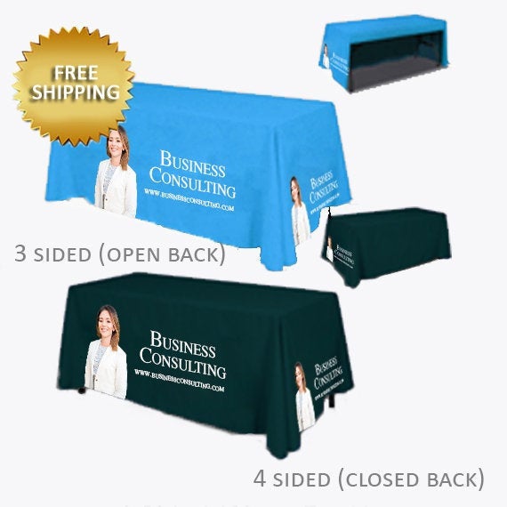 Table Runner, custom table cloth for expos, Custom Table cloth for event, Table cloth for trade shows, Expos Table cloth, Custom table cloth
