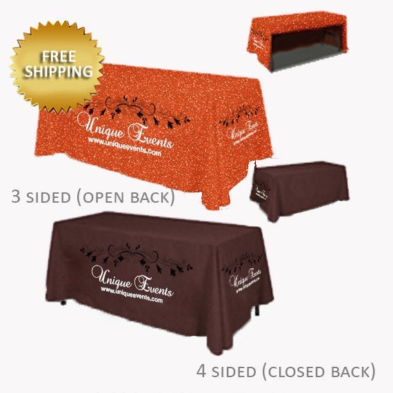 Table Runner, Custom table clothTable cloth for trade shows, Expos Table cloth, Custom Table runner, Custom table cloth for expos,