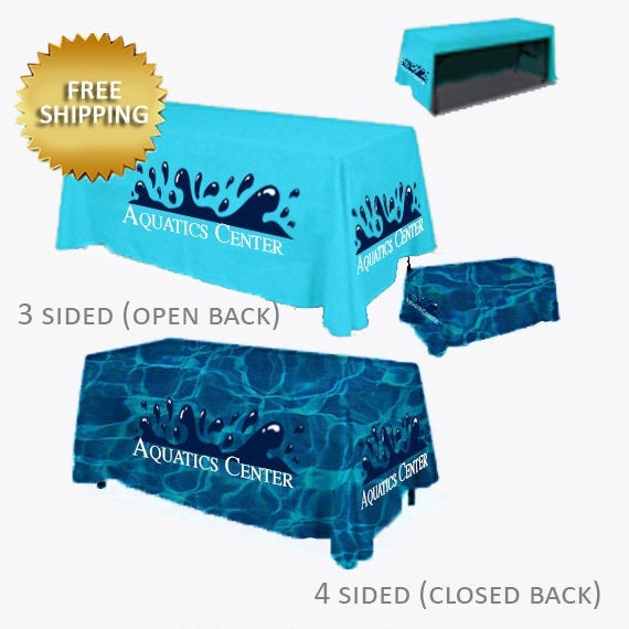 Expos Table cloth, Table runner,Table cloth for trade shows,Table Runner, Runner for table, Custom table cloth, Custom table cloth for expos