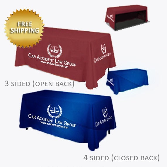 Event table runner, Trade show table runner, Full color custom tablecloth, Custom Expo Table cloth, Custom table cloth, Table Runner
