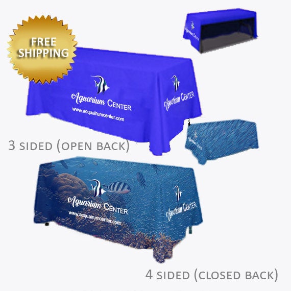 Table Custom Cloth with Logo, Event table cloth for expos, Company Logo Table Cloth,Business Table cloth for expos, custom cloth,table cloth