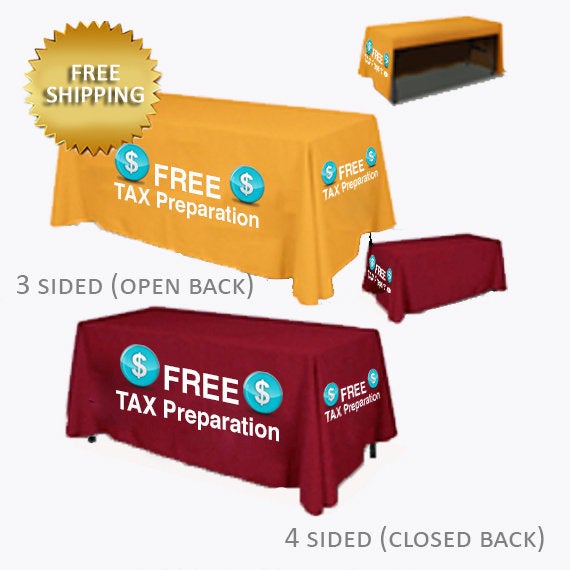 Custom tablecloth, Custom Table Cloth,Trade show table cloths, custom table throw, Trade show expos,Table decor, table cloth, custom table
