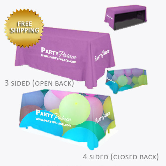 Custom table cloth for expos, Table Runner, Runner for table, Custom table clothTable cloth for trade shows, Expos Table cloth,Table runner,