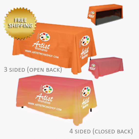 Table Runner, Expos Table cloth, Table runner,Table cloth for trade shows,Runner for table, Custom tablecloth, Custom table cloth for expos