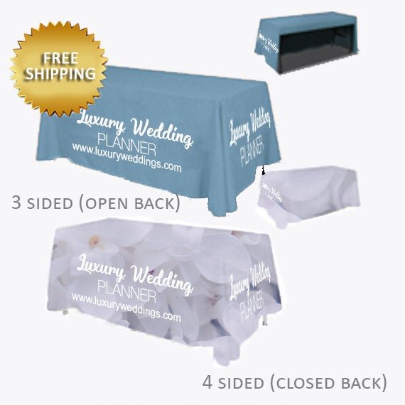Event Table cloth,Runner for table, Custom Expo Table cloth, Trade show table runner custom logo, Custom Table Cover, table cover cloth