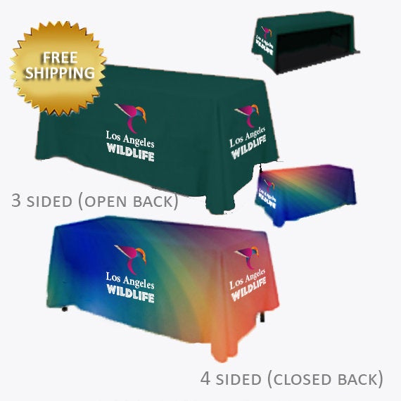 Custom Expo Table cloth, Custom table cloth, Table Cloth Craft, Event Table cloth, Event table runner, Trade show table runner, Custom cloth