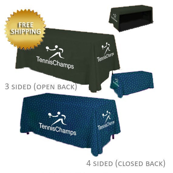 Custom table cloths, Trade show custom table cloths, Business table cloth for expos, Logo Table Cloth,Step and repeat backdrop, tablecloth
