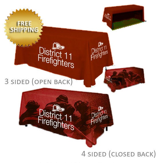 Custom Table Cloth, business table cover, wedding table cloth Trade show table cloths, Retractable banner, Table cloth logo,trade show table