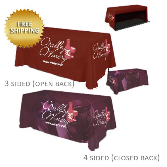 Business table cloth, Custom Table Cloth, Trade show table cloths, Retractable banner, Table cloth logo, custom table runner, table cloths