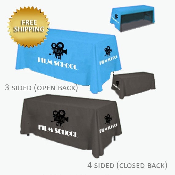 Business table cloth, Trade show expos,Table Runner, Custom Table Cloth,Trade show table cloths, custom table throw, table cloth event