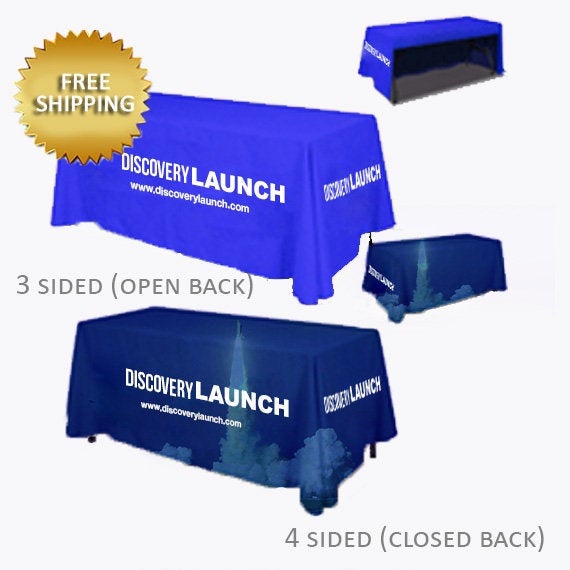 Business table cloth for expos, College expo Table Cloth, event table cloths, Table Runner, Trade show custom table cloths, logo table cloth