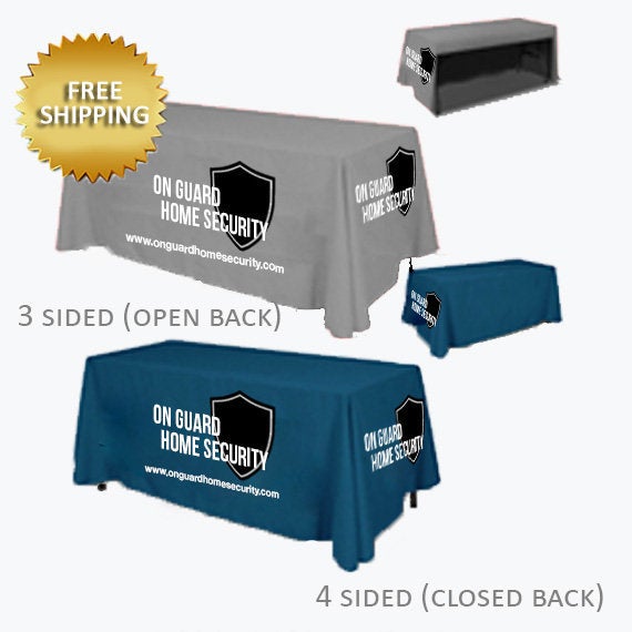 Business table cloth for expos, custom table cover, event table cloth, Table Runner, gauze tale runner, table linens, wedding table runner