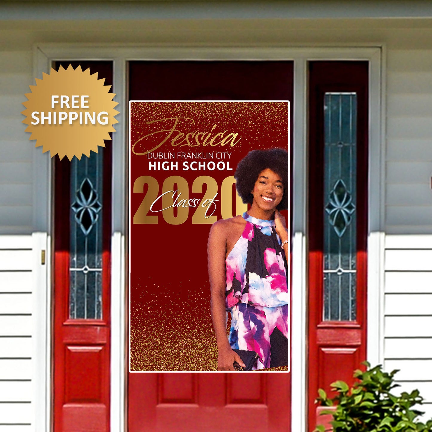 Class of 2020 Graduation Door Banner,Grad Door Banner Class of 2020 Door Banner,Grad Photo Yard Banner,Grad Yard Sign,Graduation Door banner