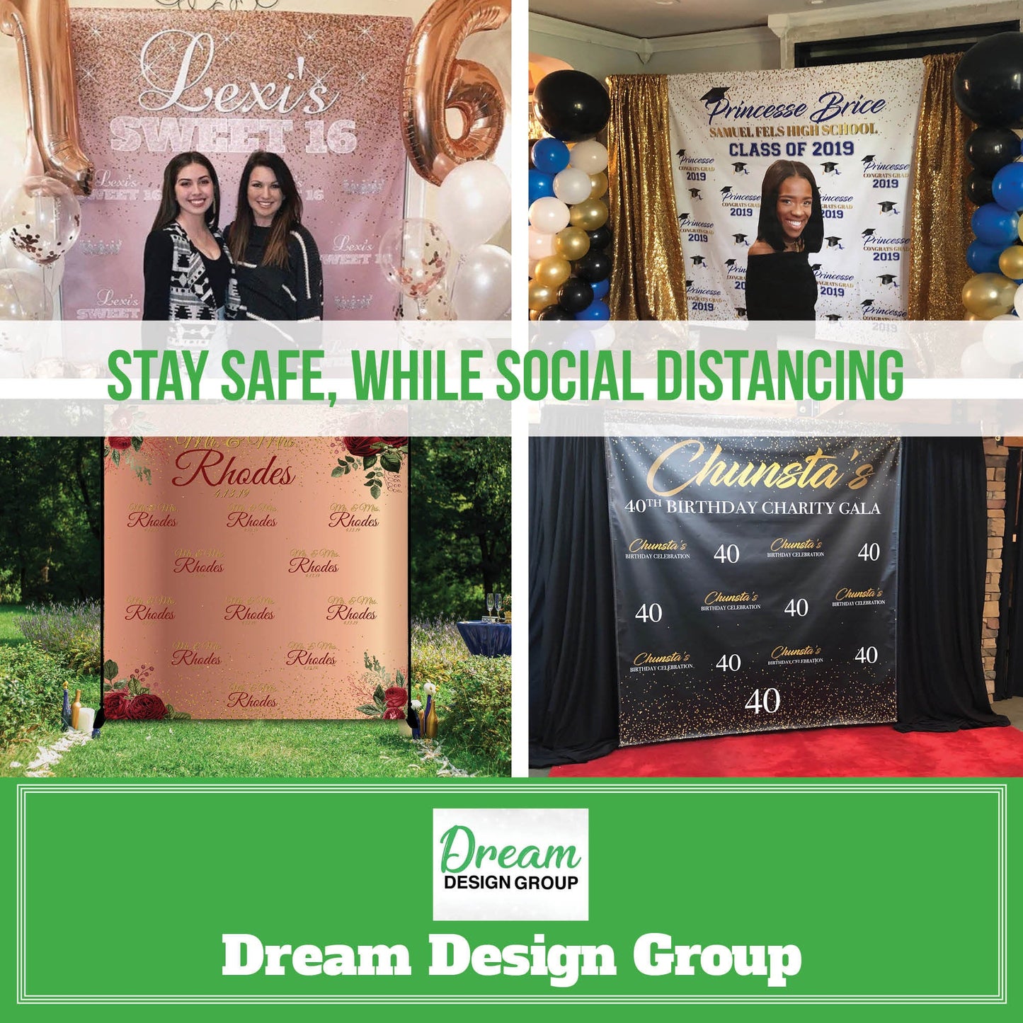 Rainbow Backdrop, Rainbow Step and Repeat, Quarantine ideas, Quarantine Party, Quarantine, Social Distancing ideas, Birthday banner