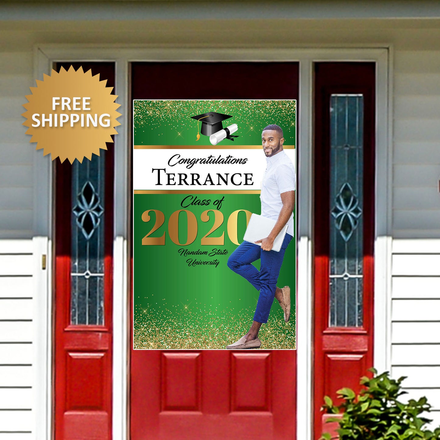 Graduation Door Banner, Graduation banner, Class of 2020 Grad Door Banner, Graduation Photo Door Banner, Class of 2020 Door Banner