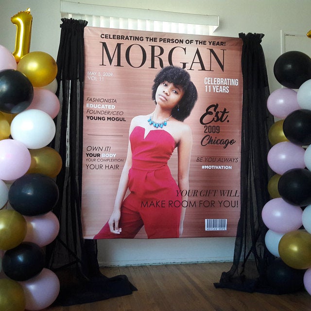Wedding backdrop, Wedding Step and Repeat, Magazine Cover Backdrop, Magazine Cover step and repeat, Engagement backdrop, photo backdrop