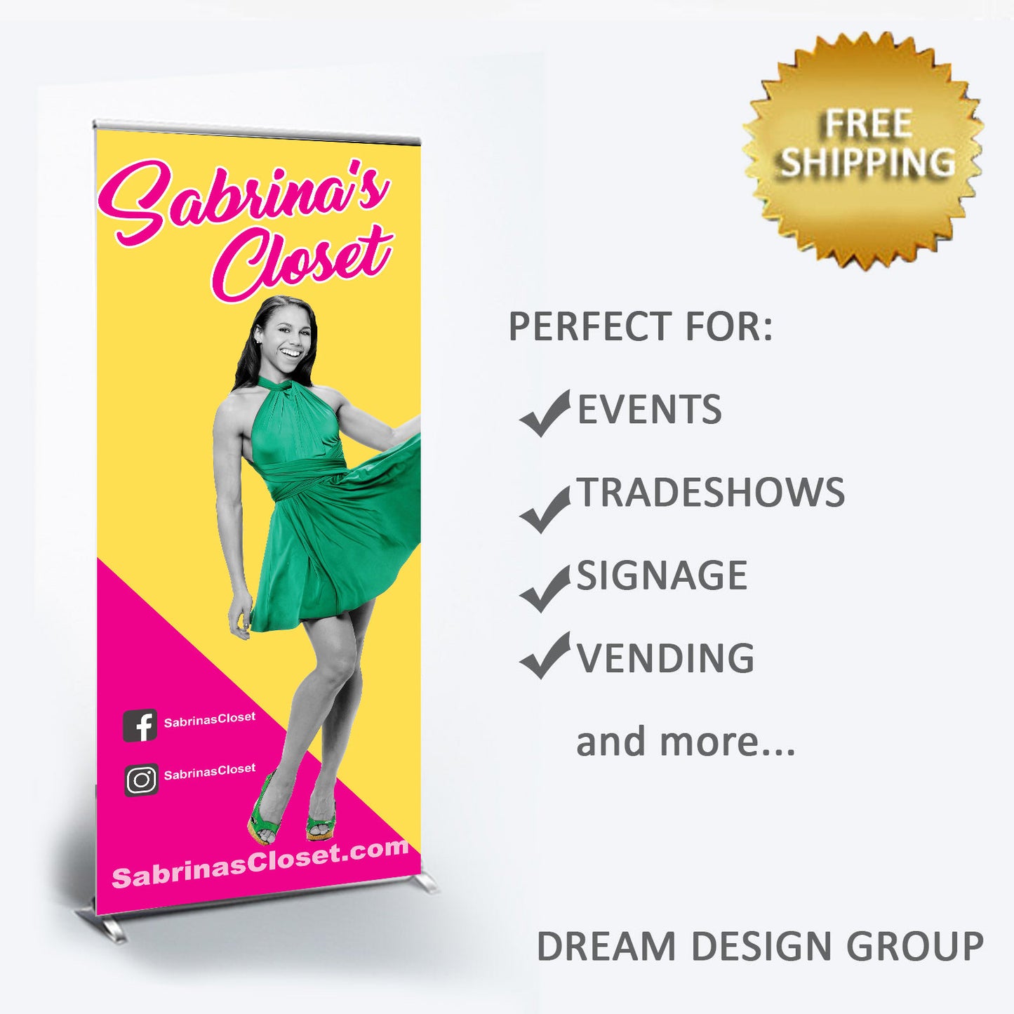 Custom Retractable banner, Retractable banner stand, Pop Up Shop, Pop Up banner, Pop up shop retractable, Logo Backdrop, photo backdrop