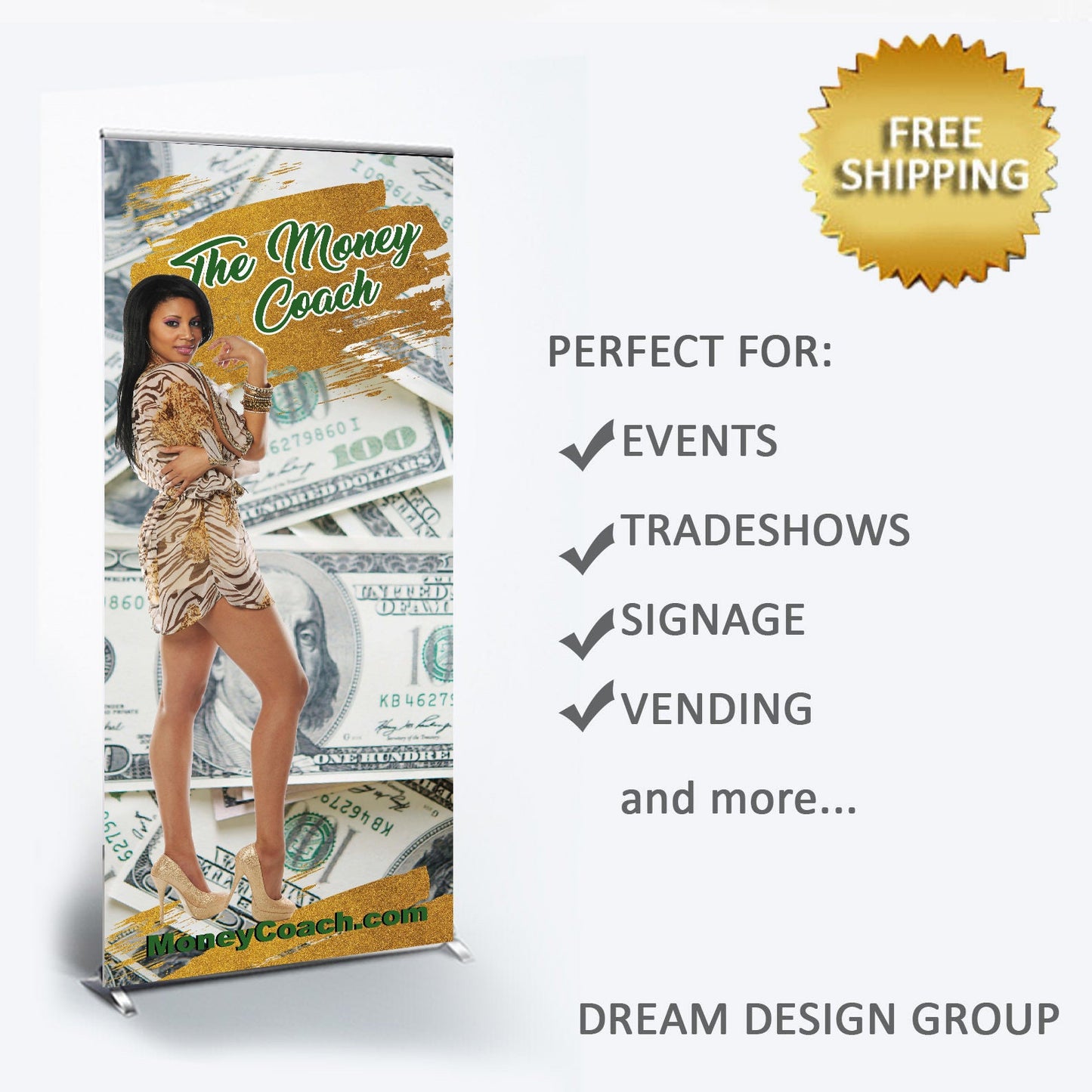 Business banner, Pop up shop banner,Trade show banner, Business banner, Custom Retractable banner, Pop Up banner, Pop up shop retractable